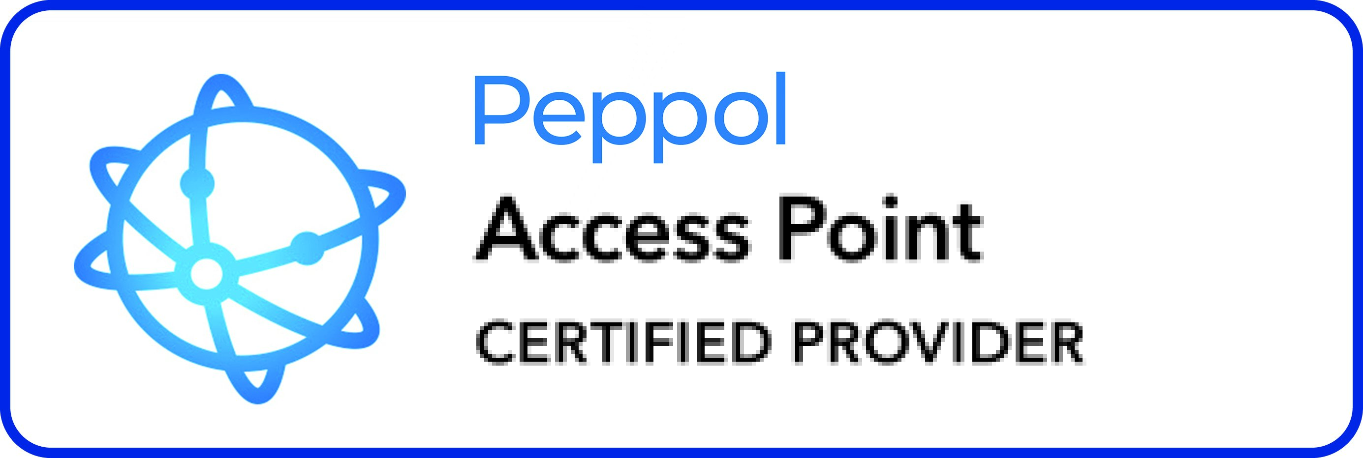 PEPPOL Certified Logo