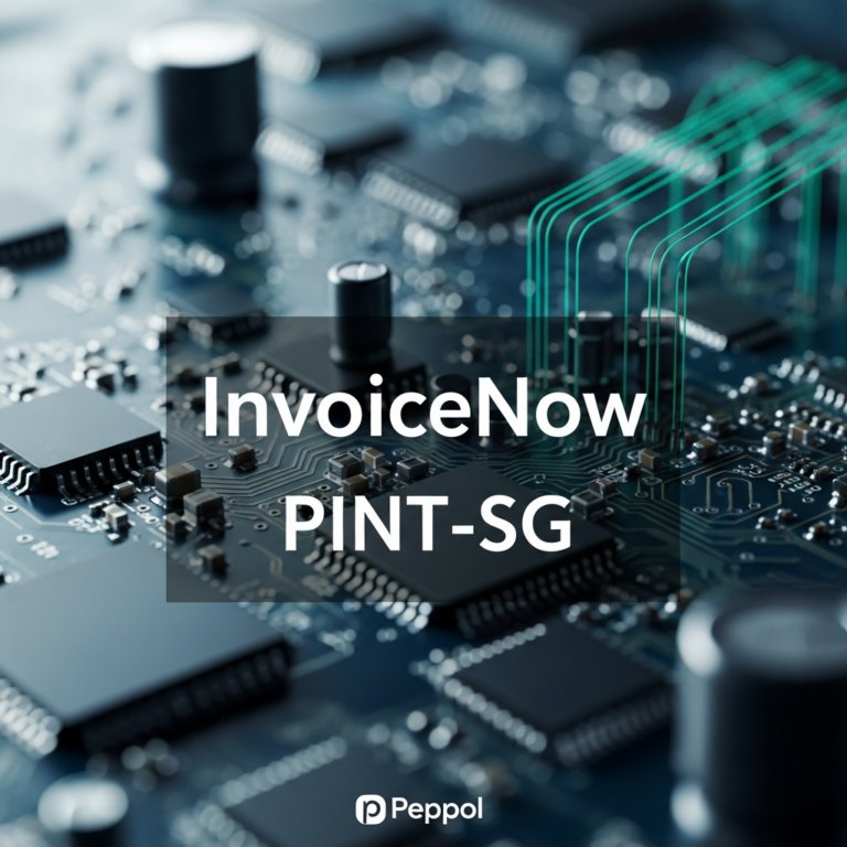 PINT-SG InvoiceNow data guide for developers