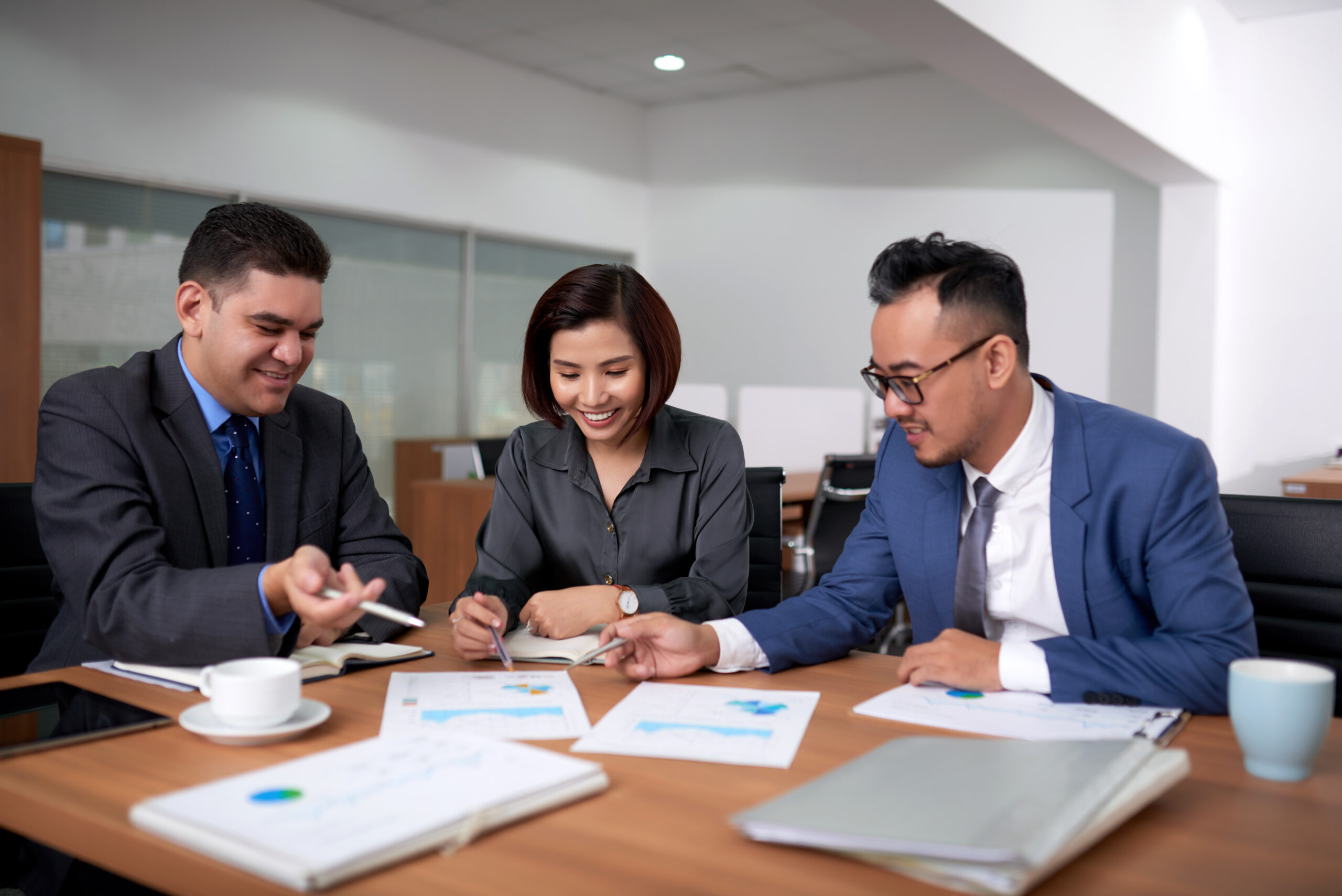 Singapore SME business advisory meeting with external consultants