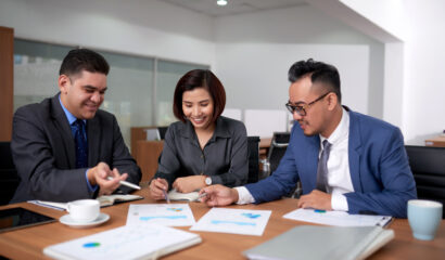 Singapore SME business advisory meeting with external consultants